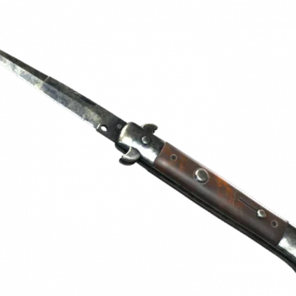 ★ Stiletto Knife | Stained (Battle-Scarred)