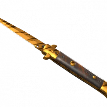 ★ Stiletto Knife | Tiger Tooth (Factory New)