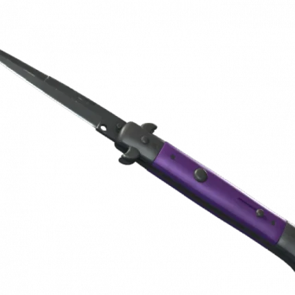 ★ Stiletto Knife | Ultraviolet (Field-Tested)