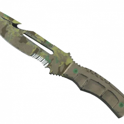 ★ Survival Knife | Boreal Forest (Battle-Scarred)