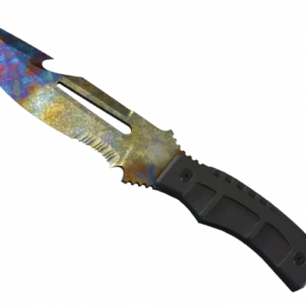 ★ Survival Knife | Case Hardened (Battle-Scarred)