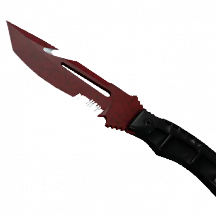 ★ Survival Knife | Crimson Web (Factory New)