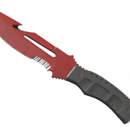 ★ Survival Knife | Crimson Web (Field-Tested)