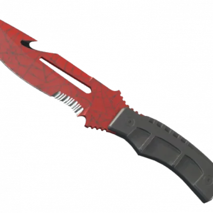★ Survival Knife | Crimson Web (Minimal Wear)