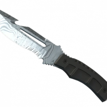 ★ Survival Knife | Damascus Steel (Minimal Wear)