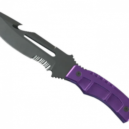 ★ Survival Knife | Ultraviolet (Field-Tested)