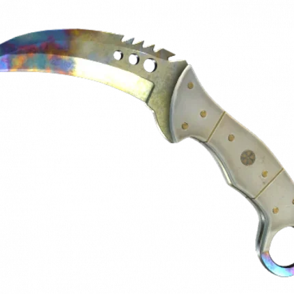 ★ Talon Knife | Case Hardened (Well-Worn)