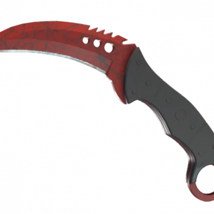 ★ Talon Knife | Crimson Web (Minimal Wear)