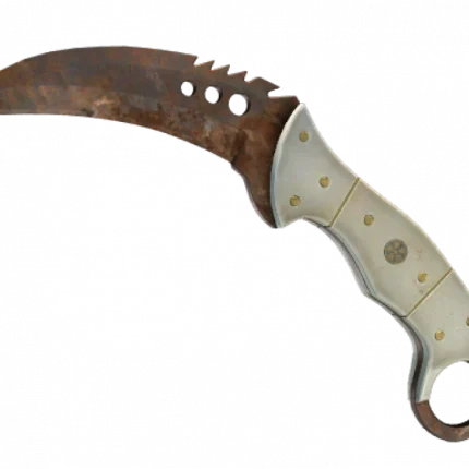 ★ Talon Knife | Rust Coat (Battle-Scarred)