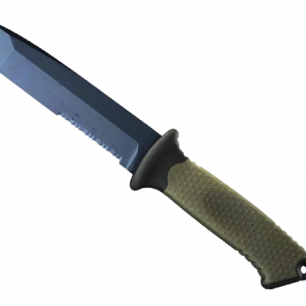 ★ Ursus Knife | Blue Steel (Battle-Scarred)