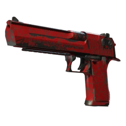 Desert Eagle | Crimson Web (Well-Worn)