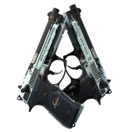 Dual Berettas | Dezastre (Minimal Wear)