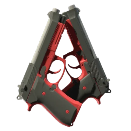 Dual Berettas | Panther (Factory New)