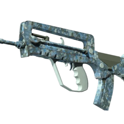 FAMAS | Cyanospatter (Factory New)