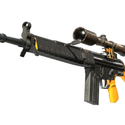 G3SG1 | Orange Kimono (Minimal Wear)