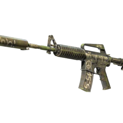 M4A1-S | Flashback (Minimal Wear)