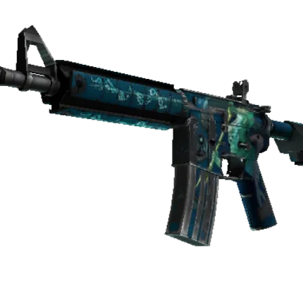 M4A4 | Poseidon (Field-Tested)