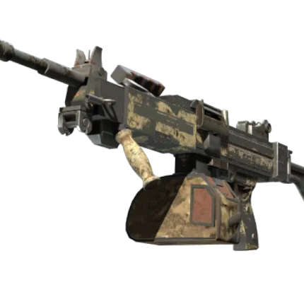 Negev | CaliCamo (Battle-Scarred)