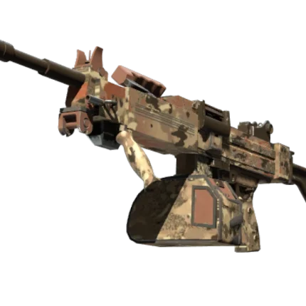 Negev | CaliCamo (Factory New)