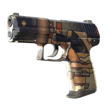 P2000 | Space Race (Well-Worn)