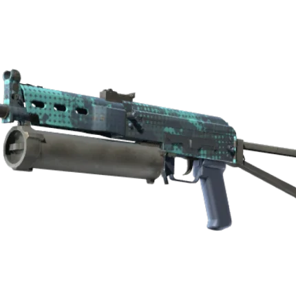 PP-Bizon | Cobalt Halftone (Factory New)
