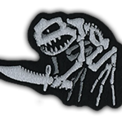 Patch | Bayonet Frog