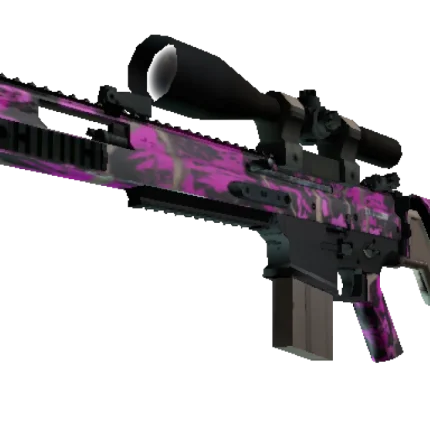 SCAR-20 | Splash Jam (Minimal Wear)