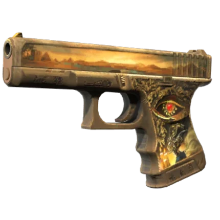 Souvenir Glock-18 | Ramese's Reach (Minimal Wear)
