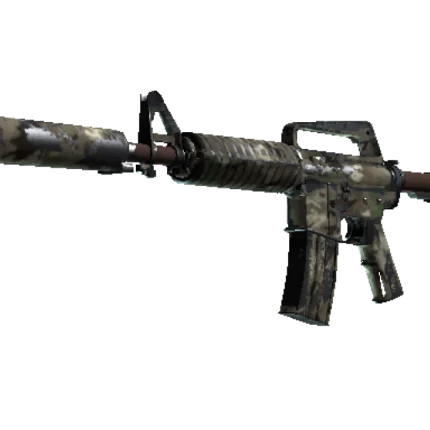Souvenir M4A1-S | VariCamo (Battle-Scarred)