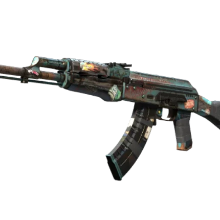 StatTrak™ AK-47 | Rat Rod (Minimal Wear)