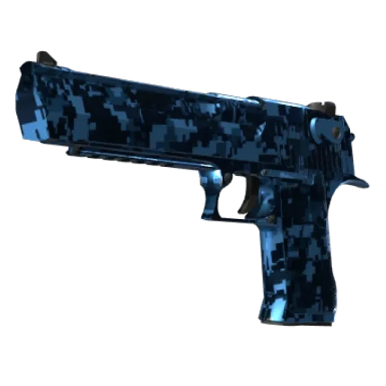 StatTrak™ Desert Eagle | Cobalt Disruption (Minimal Wear)