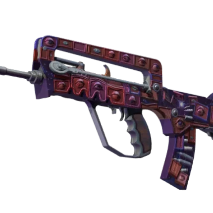 StatTrak™ FAMAS | Rapid Eye Movement (Minimal Wear)