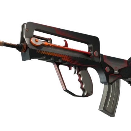 StatTrak™ FAMAS | Valence (Factory New)