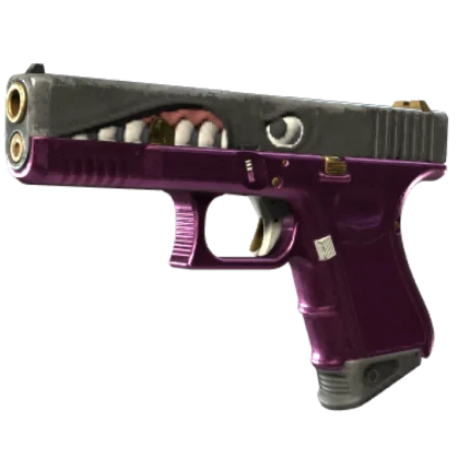 StatTrak™ Glock-18 | Gold Toof (Well-Worn)