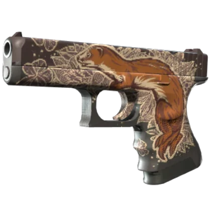 StatTrak™ Glock-18 | Weasel (Factory New)