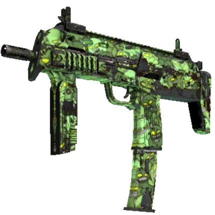 StatTrak™ MP7 | Impire (Well-Worn)