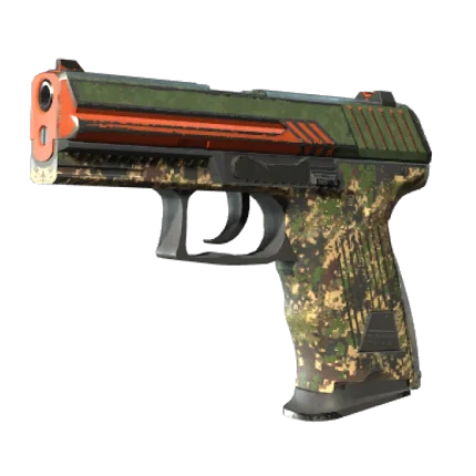 StatTrak™ P2000 | Woodsman (Field-Tested)
