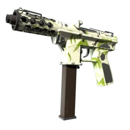 Tec-9 | Bamboo Forest (Well-Worn)