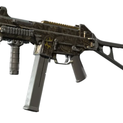 UMP-45 | Mechanism (Battle-Scarred)