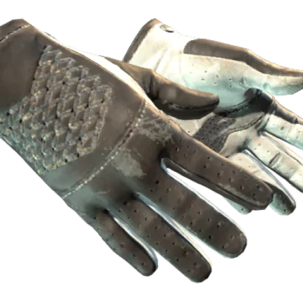 ★ Driver Gloves | Black Tie (Well-Worn)