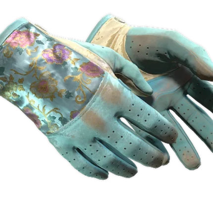 ★ Driver Gloves | Brocade Flowers (Battle-Scarred)
