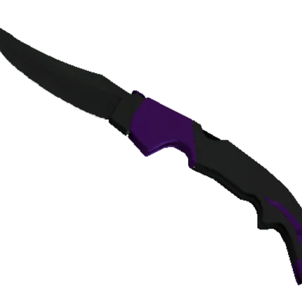 ★ Falchion Knife | Ultraviolet (Minimal Wear)
