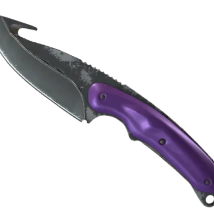 ★ Gut Knife | Ultraviolet (Well-Worn)