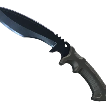 ★ Kukri Knife | Blue Steel (Well-Worn)