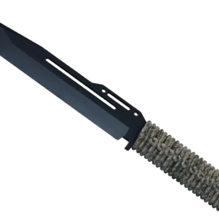★ Paracord Knife | Blue Steel (Well-Worn)