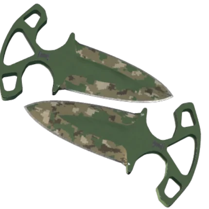 ★ Shadow Daggers | Forest DDPAT (Well-Worn)