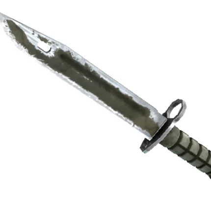 ★ StatTrak™ Bayonet | Safari Mesh (Battle-Scarred)