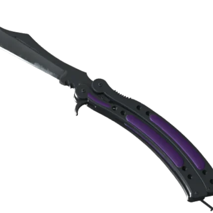 ★ StatTrak™ Butterfly Knife | Ultraviolet (Field-Tested)