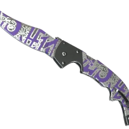 ★ StatTrak™ Falchion Knife | Freehand (Minimal Wear)