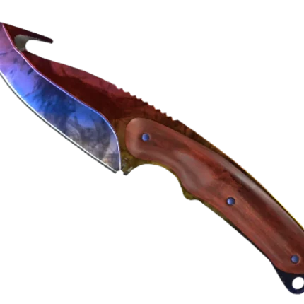 ★ StatTrak™ Gut Knife | Marble Fade (Minimal Wear)